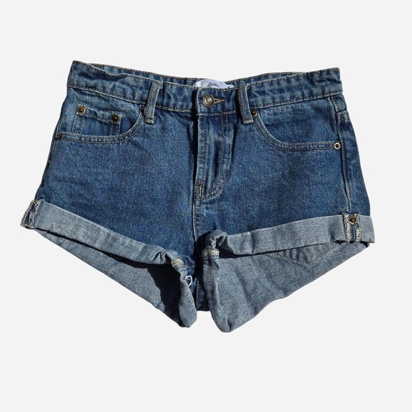 Adika Pants - Adika Denim Shorts